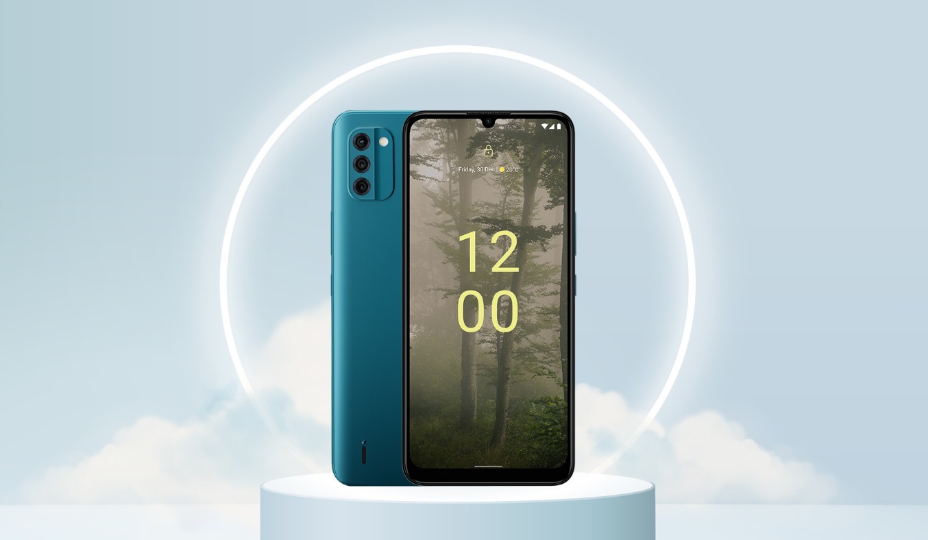 Điện thoại Nokia C31 diện mạo trẻ trung