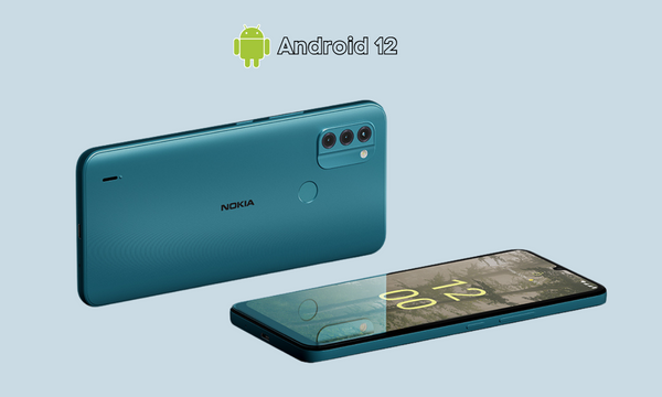 Điện thoại Nokia C31 hệ điều hành android 12 mới