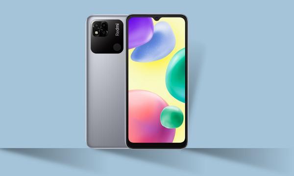 Điện thoại Xiaomi Redmi 10A 2GB/32GB Bạc màn hình lớn 