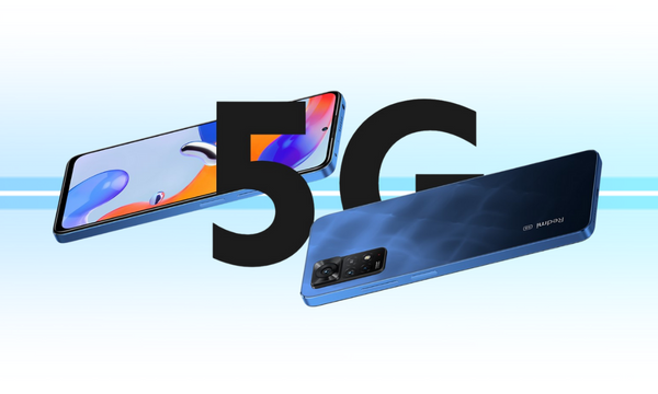 Điện thoại Xiaomi Redmi Note 11 Pro 5G có kết nối 5G