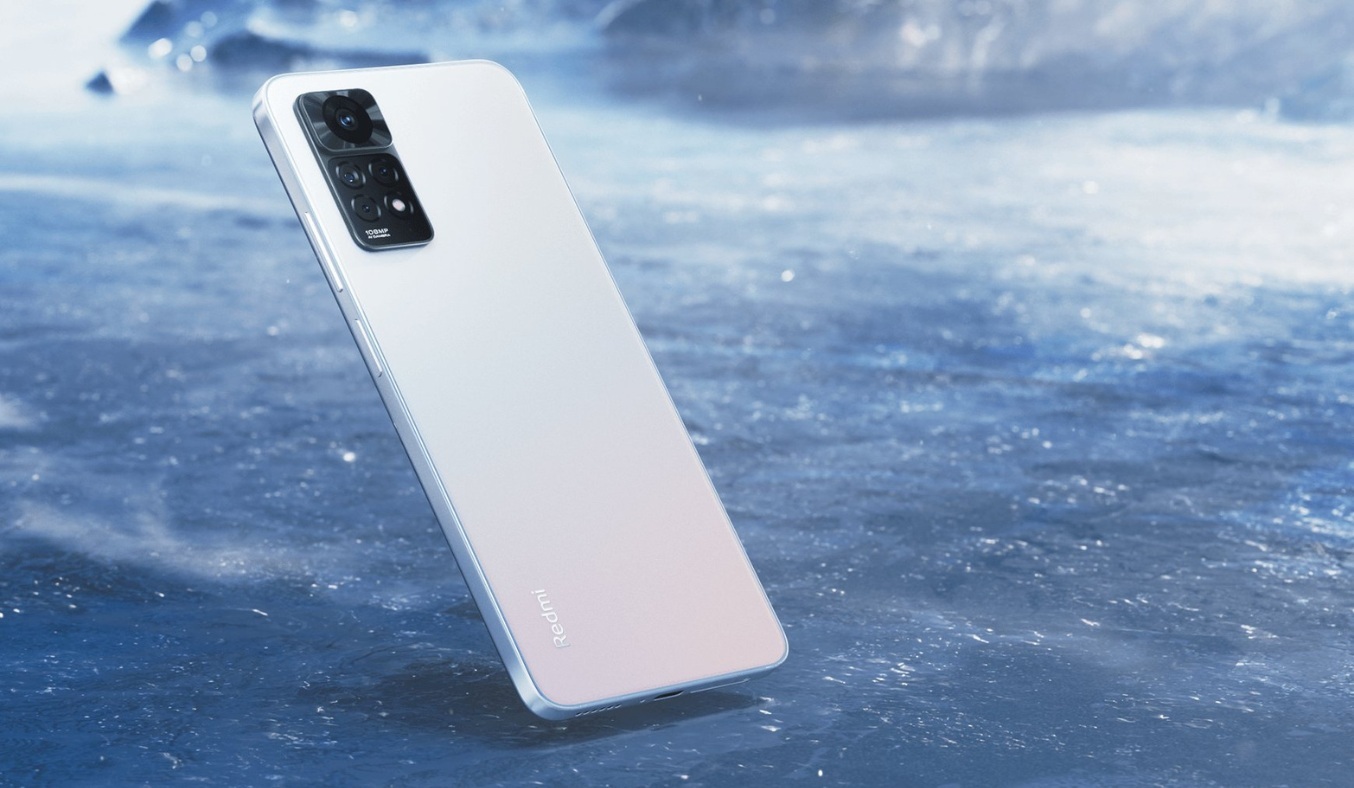 Điện thoại Xiaomi Redmi Note 11 Pro màu Xám độc đáo