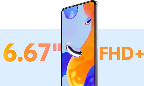 Điện thoại Xiaomi Redmi Note 11 Pro màn hình lớn 6.67 inch