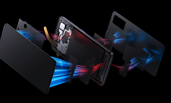 Điện thoại Xiaomi Redmi Note 11 Pro tản nhiệt nhanh