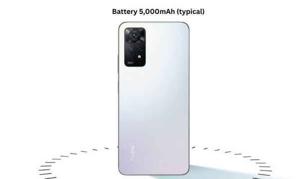  Điện thoại Xiaomi Redmi Note 11 Pro dung lượng pin cao