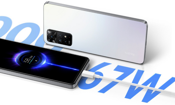 Điện thoại Xiaomi Redmi Note 11 Pro sạc pin nhanh chóng