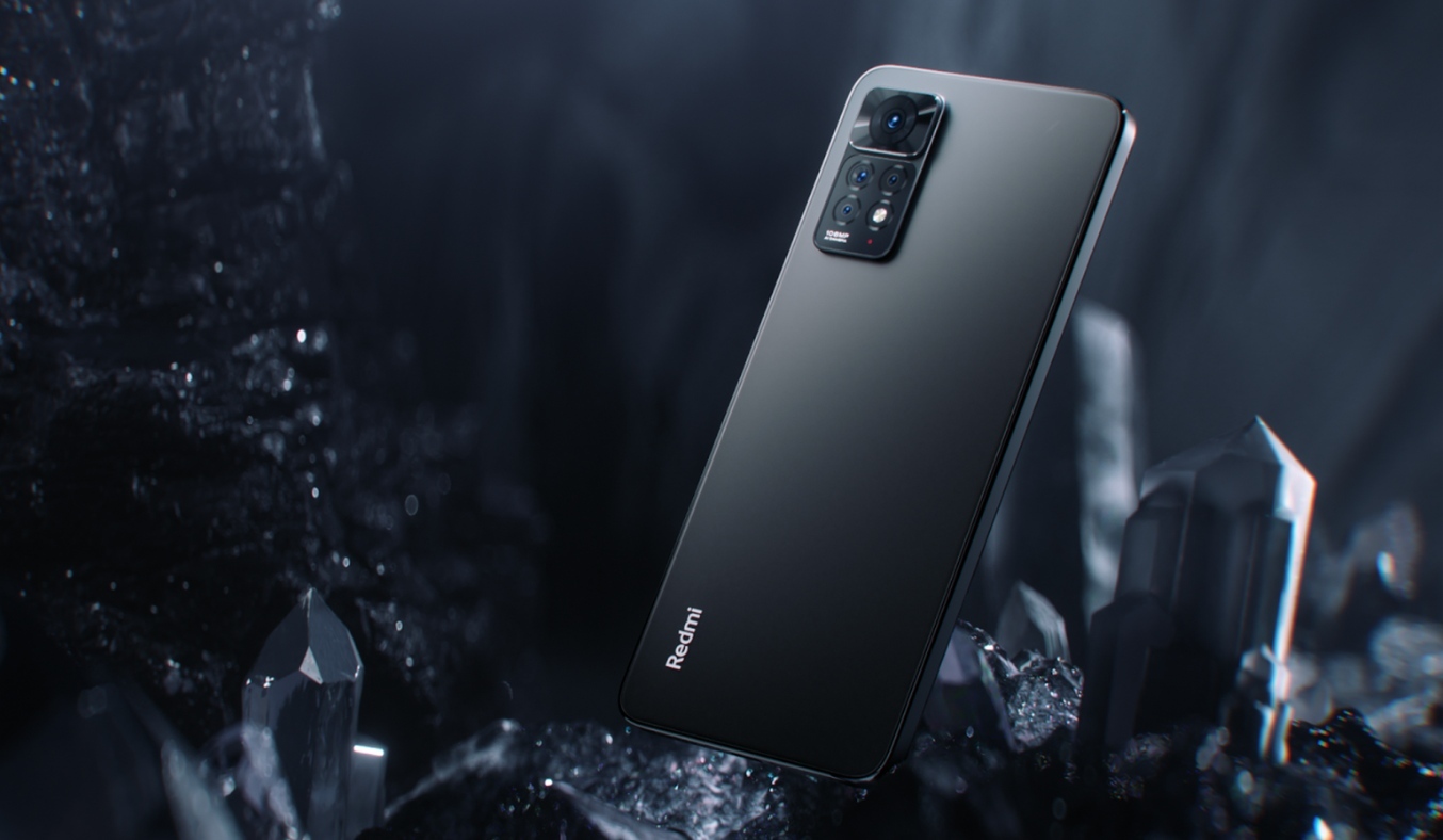 Điện thoại Xiaomi Redmi Note 11 Pro màu Xám độc đáo