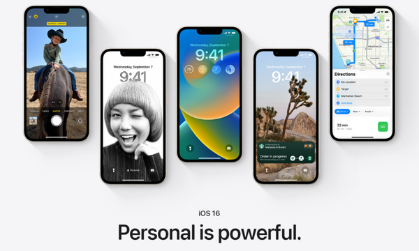 Điện thoại iPhone 14 128GB Đen bảo mật dữ liệu an toàn