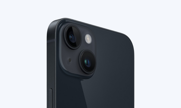 Điện thoại iPhone 14 256GB Đen bộ đôi camera chất lượng