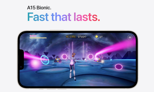 Điện thoại iPhone 14 Plus 512GB Đen chip Apple A15 Bionic