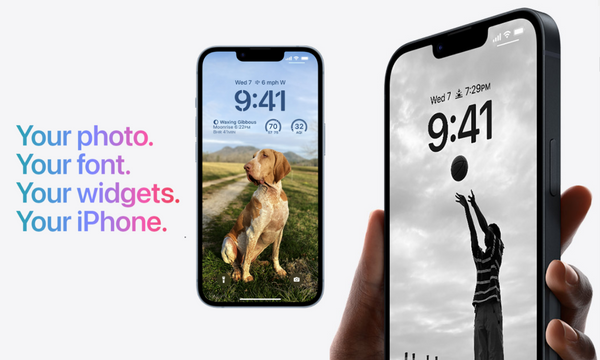 Điện thoại iPhone 14 Plus 512GB Đen chạy trên hệ điiều hành iOS 16