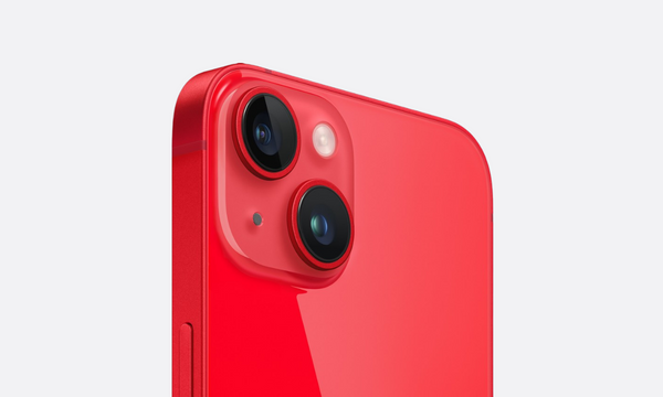 Điện thoại iPhone 14 512GB Đỏ bộ đôi camera chất lượng