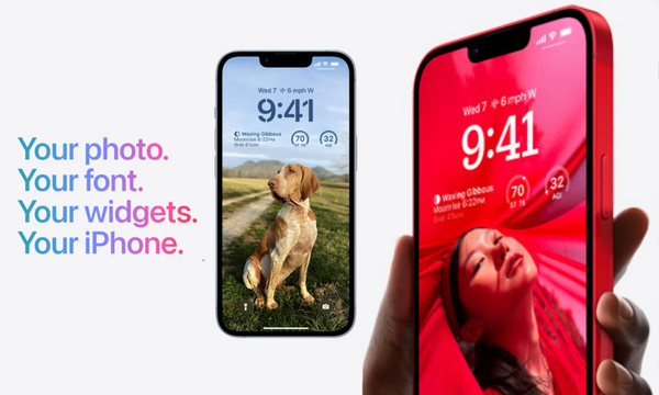 Điện thoại iPhone 14 512GB Đỏ chạy trên hệ điiều hành iOS 16