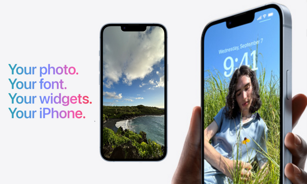 Điện thoại iPhone 14 128GB Xanh dương chạy trên hệ điiều hành iOS 16