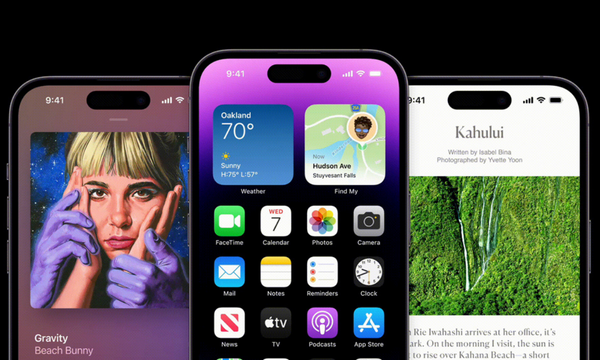 Hệ điều hành iOS 16 nhiều tính năng thú vị