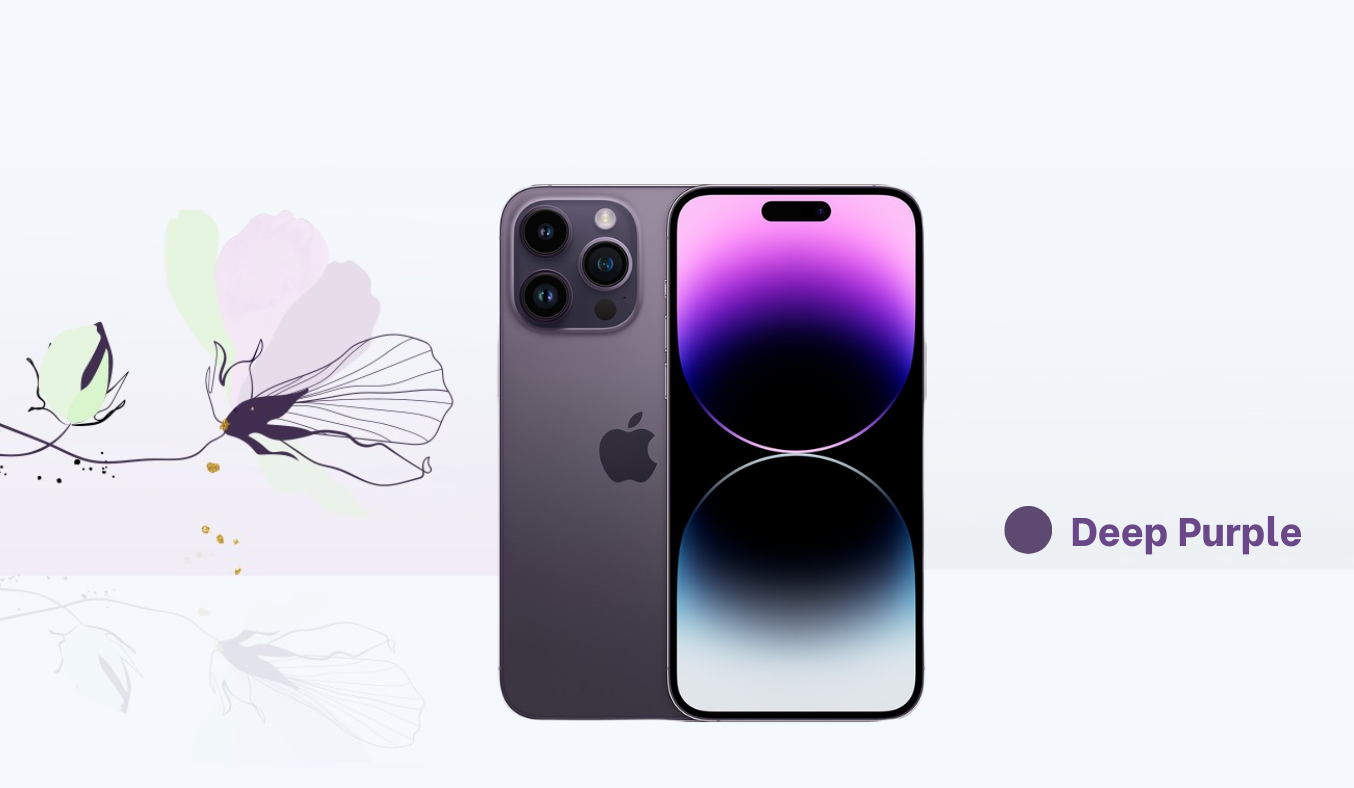 Điện thoại iPhone 14 Pro 1TB Tím