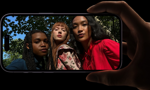 Camera selfie góc rộng