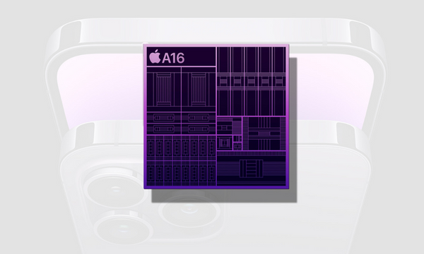 Chip Apple A16 Bionic hiệu năng mạnh mẽ