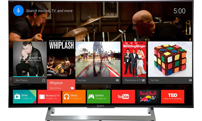 Tivi Sony 49 inches 4K KD-49X8000E VN3 trang bị kết nối Internet