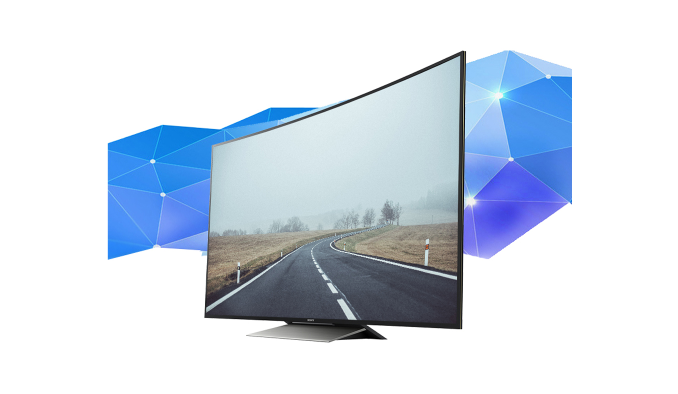 Tivi 4K Sony KD-65S8500D với kiểu dáng siêu mỏng