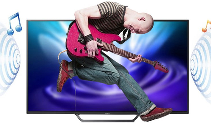 Tivi Internet Sony 49 inch KDL-49W660E VN3 trải nghiệm âm thanh sống động ấn tượng