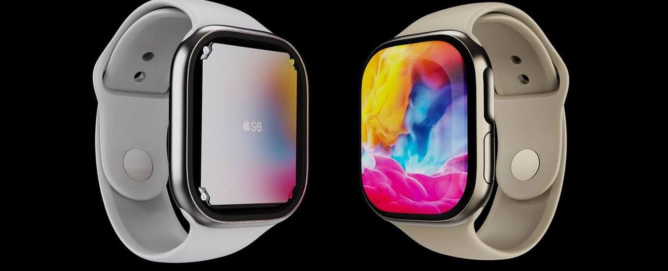 Apple Watch S5 GPS 44mm viền nhôm bạc, dây cao su trắng Màn hình Always-On Retina luôn luôn bật vô cùng tiện lợi