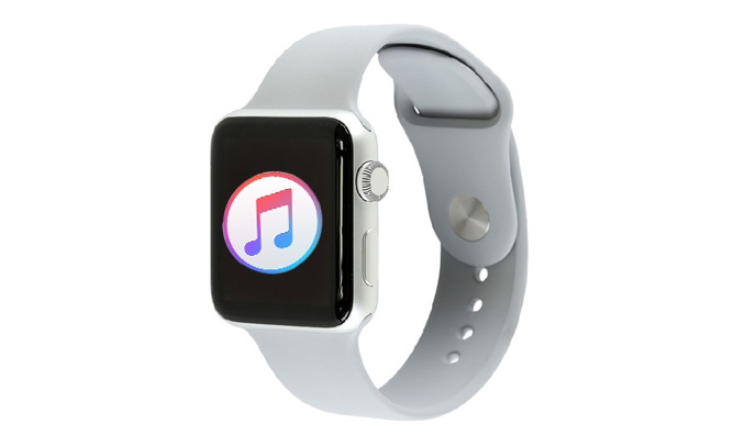 Apple Watch Series 3 42MM Silver - White Sport Band nghe nhạc trực tiếp