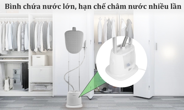 Bàn ủi hơi nước Kangaroo KG75B8