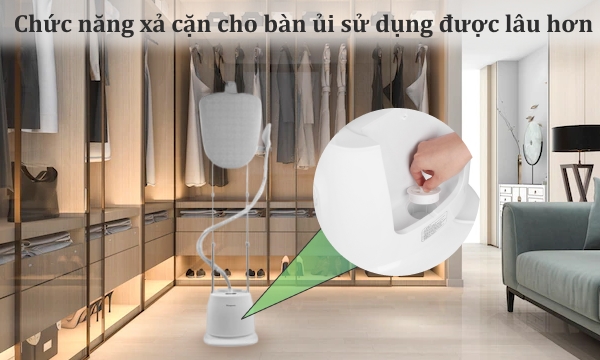Bàn ủi hơi nước Kangaroo KG75B8