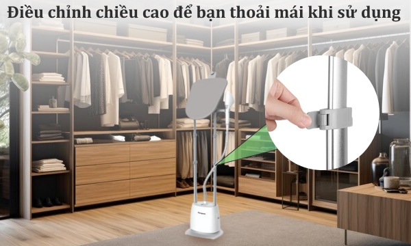 Bàn ủi hơi nước Kangaroo KG75B8