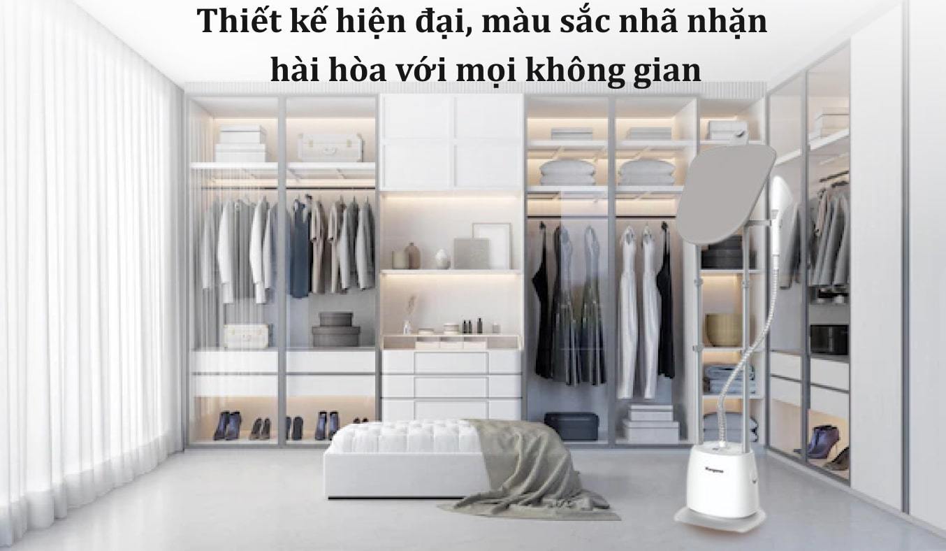 Bàn ủi hơi nước Kangaroo KG75B8