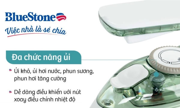 Bàn ủi hơi nước BlueStone SIB-3819