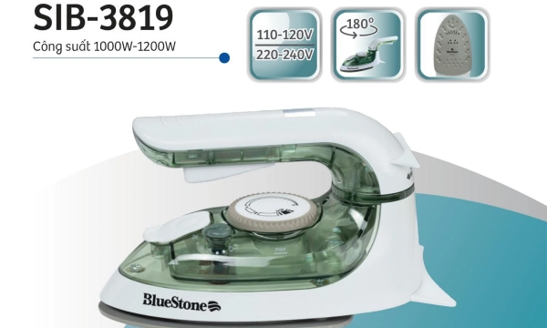 Bàn ủi hơi nước BlueStone SIB-3819