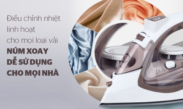 Bàn ủi hơi nước Sunhouse SHD2066