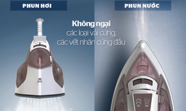 Bàn ủi hơi nước Sunhouse SHD2066