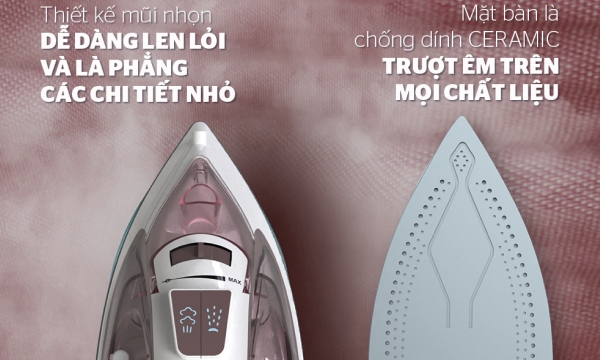 Bàn ủi hơi nước Sunhouse SHD2066