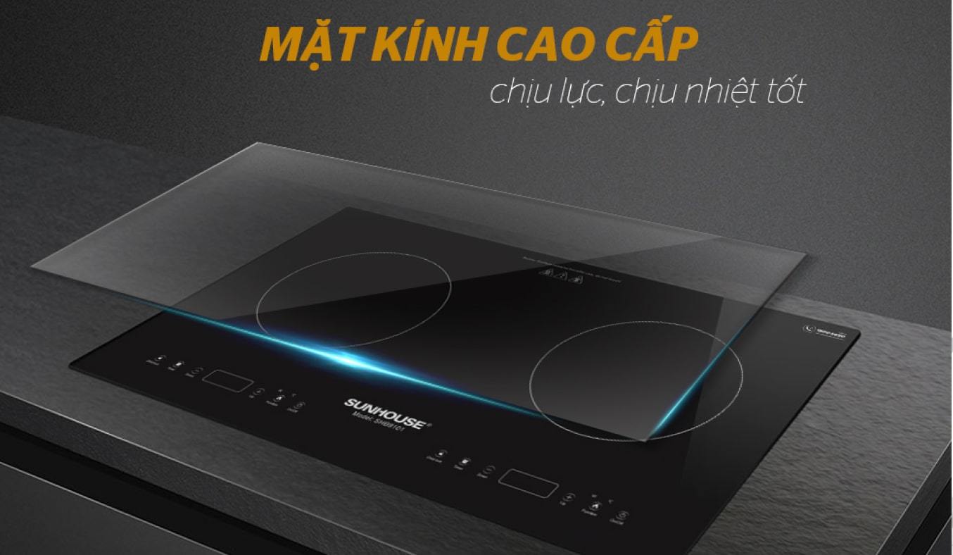 Bếp từ đôi Sunhouse SHB9101