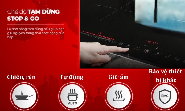 Bếp từ đôi Sunhouse Mama MMB9996