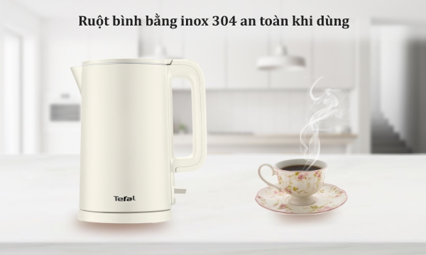 Bình đun siêu tốc 1.5 lít Tefal Colour KO140AE0