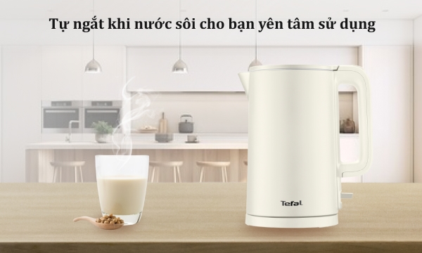 Bình đun siêu tốc 1.5 lít Tefal Colour KO140AE0