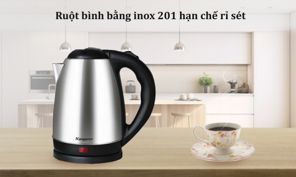 Bình đun siêu tốc 1.8 lít Kangaroo KGWK18I2