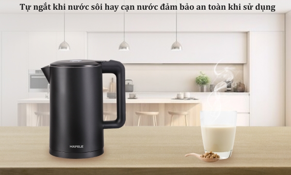 Bình đun siêu tốc Hafele 1.7 lít HS-K1705DB