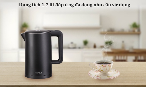 Bình đun siêu tốc Hafele 1.7 lít HS-K1705DB
