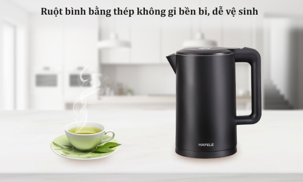 Bình đun siêu tốc Hafele 1.7 lít HS-K1705DB