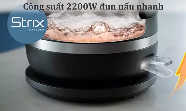 Bình đun siêu tốc Philips HD9395/90