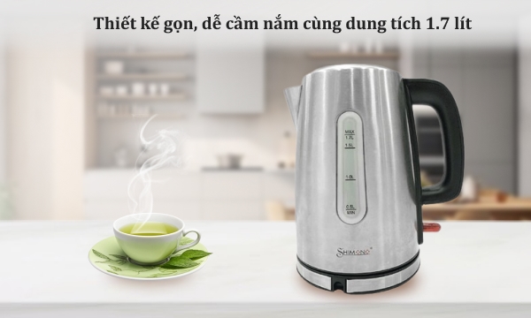 Bình đun siêu tốc Shimono 1.7 lít SM19JK
