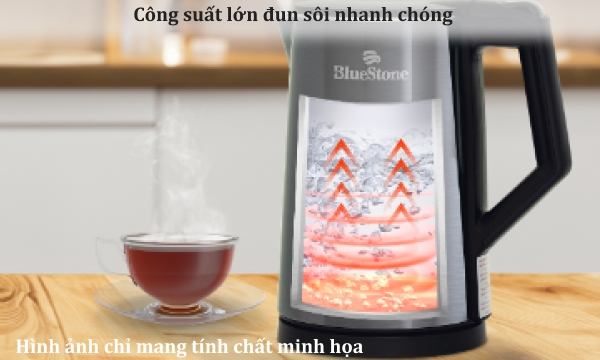 Bình đun siêu tốc BlueStone 1.5 lít KTB-3471