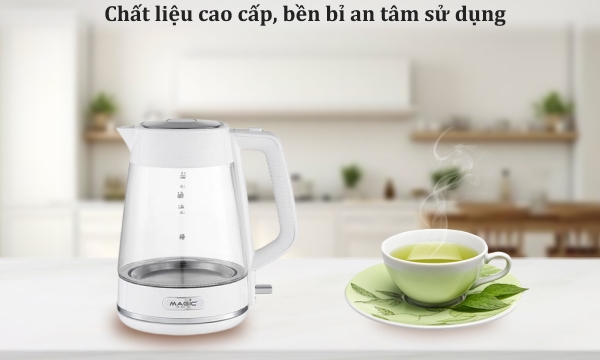 Bình đun siêu tốc Magic Eco 1.7 lít AC-41