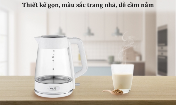 Bình đun siêu tốc Magic Eco 1.7 lít AC-41
