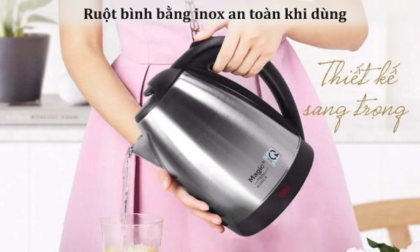 Bình đun siêu tốc Magic 1.8 lít A-08