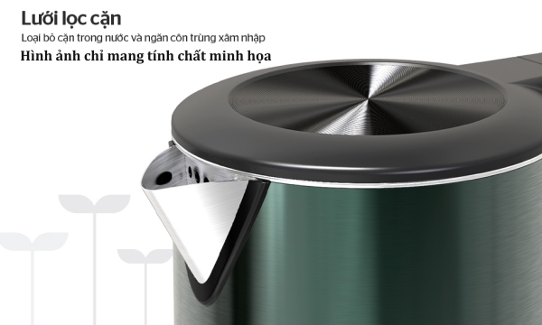 Bình đun siêu tốc Sunhouse 1.8 lít SHD1389